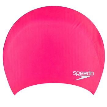 Шапочка для плавания (силикон) Speedo Long Hair 806168 (2467) 
