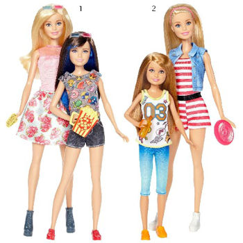 Mattel Барби кукла Сестрички 