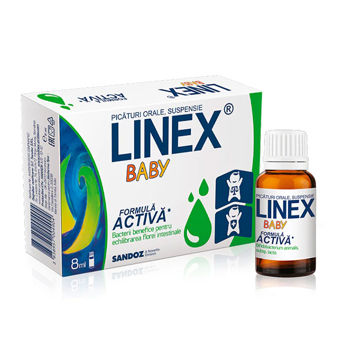 cumpără Linex Baby 8ml pic.orale N1 în Chișinău 