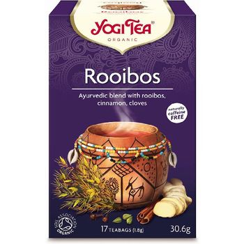 Bio чай ройбуш Yogi Tea 