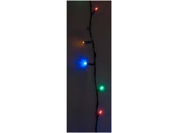 Luminite de Craciun "Fir" 80LED multicolore, 8m, reg, in/out 