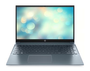 купить NB HP 15.6" Pavilion 15-eh1009ur Blue (Ryzen 5 5500U 8Gb 512Gb) в Кишинёве 