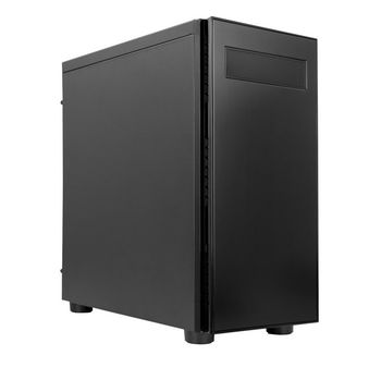 Case ATX Chieftec Hawk, w/o PSU, 2xUSB3.0, 1xUSB2.0, PSU dust filter, Black 