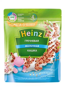 cumpără Terci Heinz Omega3 din hrișcă cu lapte (4+ luni), 200gr. în Chișinău 