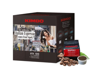 Кофе в капсулах Kimbo Point Napoli, 100 шт 