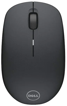 Mouse Wireless DELL WM126, Black 