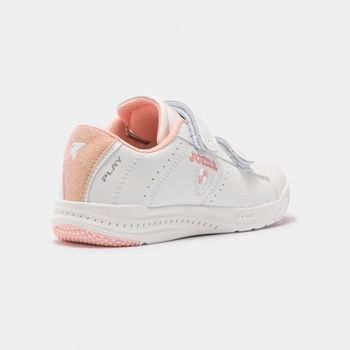 Adidași Joma - PLAY JR 2113 BLANCO ROSA 