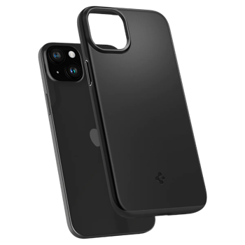 Spigen iPhone 15 Plus, Thin Fit, Black 