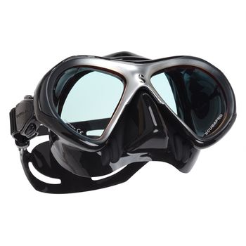 купить Маска для дайвинга Scubapro Spectra mask mirrored lense black/silver 24.847.140 в Кишинёве 