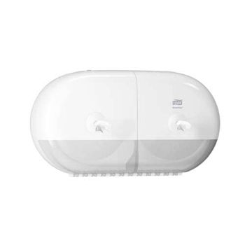 Двойной Диспенсер для Туалетной бумаги SmartOne Mini T9, Белый, Tork 