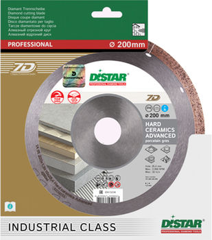 cumpără Disc diamantat Distar 1A1R 230x1,6/1,2x10x25,4 Hard ceramics Advanced în Chișinău 