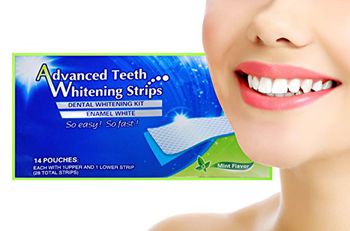 Benzi pentru Albire Advanced Teeth Whitening Strips 