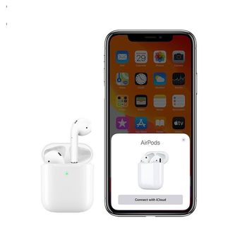 Наушники беспроводные Hoco DES03 Original Series Airpods 2 [White] 