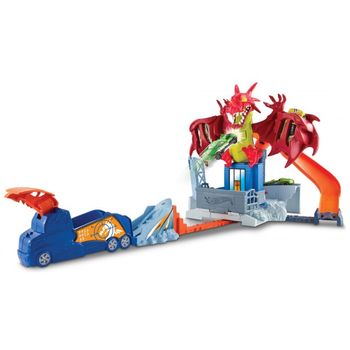 купить Mattel Hot Wheels Игровой набор Атака дракона в Кишинёве 