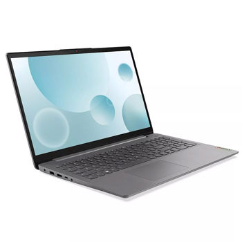 Laptop 15.6 Lenovo IdeaPad 3 15IAU7 Grey, Intel Core i3-1215U 3.3-4.4GHz/8GB/SSD 512GB/Intel UHD Graphics/WiFi 6 802.11ax/BT/USB Type-C/HDMI/2xUSB 3.2/HD WebCam/Illuminated Keyboard 15.6 IPS FHD (1920x1080) Non-glare/No OS