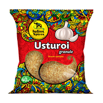 Usturoi granule Indian Spices, 40g 