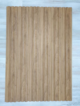 MDF Riflaj Decorativ din lemn PEKAN OAK 