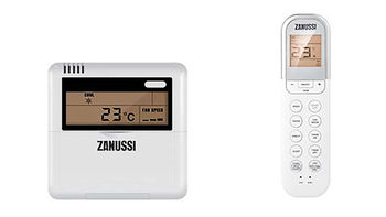 купить Кондиционер кассетный Zanussi ZACC-48 H/ICE/F1/N1 в Кишинёве 