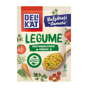 cumpără Delikat Bulgaraşi de Savoare, gust de legume, 75g în Chișinău 