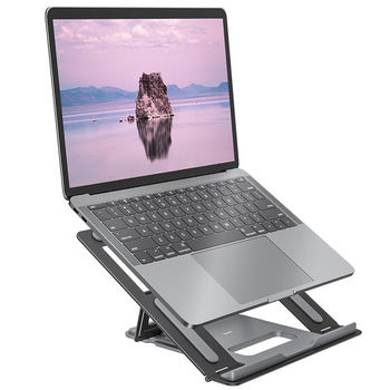 Suport laptop Hoco PH37 Excellent aluminum [Silver] 