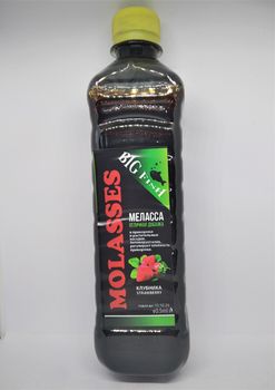 Melasă Big Fish LARVĂ CĂPȘUNĂ, 500ml 