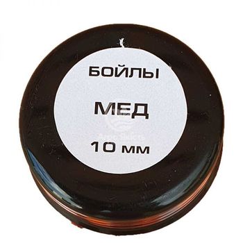 Бойлы Dolphin Fishboilies Мед 80 грамм 10 мм 