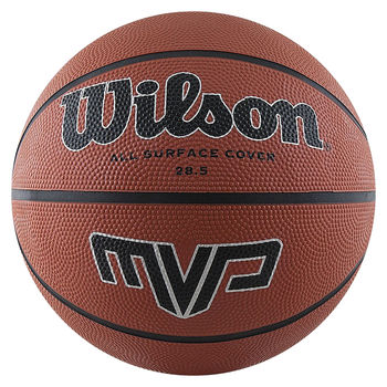 Мяч баскетбольный  #6 MVP 285 BSKT BROWN WTB1418XB06 Wilson (2272) 