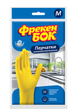 Перчатки для мытья посуды Фрекен Бок, M 