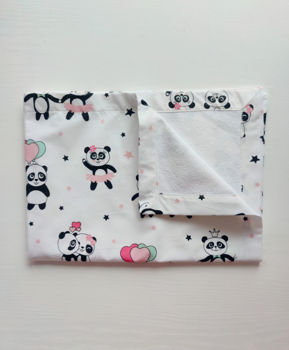 Непромокаемая пелёнка Pampy 50*70 Panda 