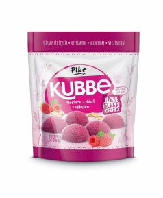 Kubbe snack de ovaz cu zmeura 92 gr 