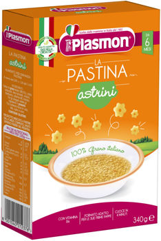 cumpără Paste PLASMON steluțe (6 luni), 340 g în Chișinău 