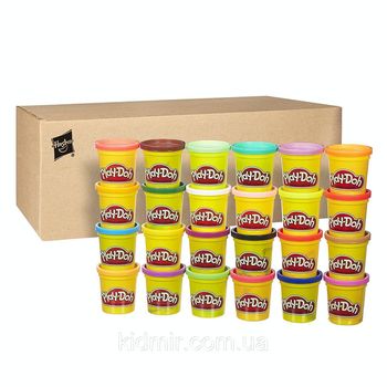 купить Hasbro Play-Doh Набор 24 баночек для лепки в Кишинёве 