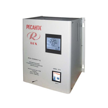 Stabilizator RESANTA ACH-12000/1-Ц 12 kW 220 – 240 V 