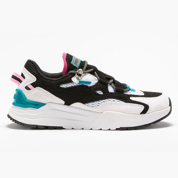 FINAL SALE - КРОССОВКИ JOMA - SANSA LADY 2101 NEGRO BLANCO 