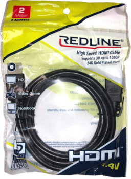 купить REDLINE HDMI Кабели 2 meter в Кишинёве 