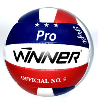 Мяч волейбольный N5 Winner Pro blue-red (6852) 