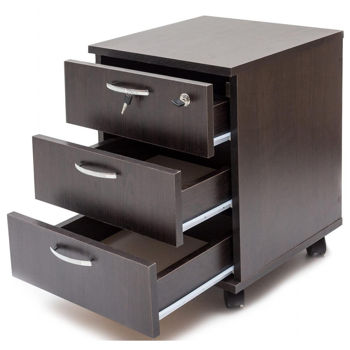 Casetieră Mashtab 8963 Tumba 3 sertare (420x420x550) Venghe