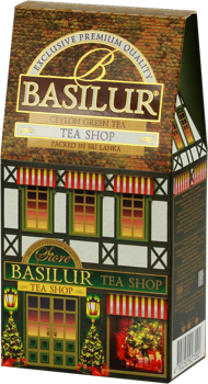 купить Чай зеленый  Basilur Personal Collection  TEA SHOP  100 г в Кишинёве 