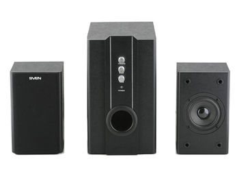 Active Speakers SVEN SPS-820 Black ( 2.1 surround, RMS 38W, 18W subwoofer, 2x10W Satellites ) (boxe sistem acustic/колонки акустическая сиситема)