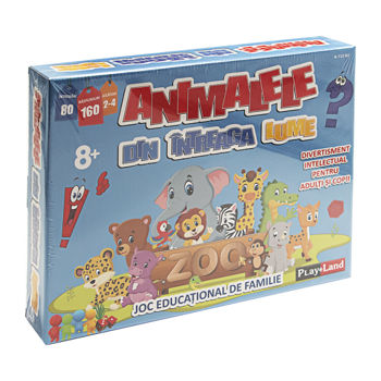 Настольная игра "In Lumea Animalelor" (RO) 50854 (7787) 