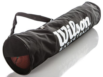 Geanta pentru 5 mingi Wilson Basketball Tube Bag WTB1810 (519) 