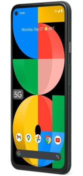 Google Pixel 5a 5G 6/128GB, Mostly Black 