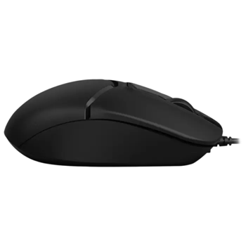 Mouse A4Tech FM12S, Black 