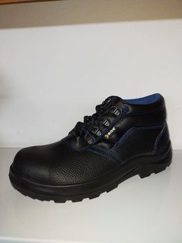 купить Ботинки рабочие SGS черные с синей строчкой в Кишинёве 