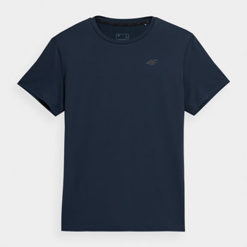 купить Футболка для тренировок 4F TSHIRT FNK M259 4FSS23TFTSM259 NAVY в Кишинёве 