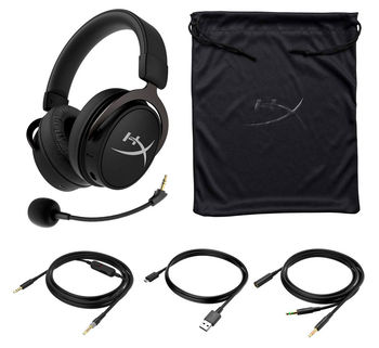 Wireless Gaming Headset HyperX Cloud MIX, 40mm driver, 40 Ohm, 10-40000hz, 100db, 275g., Bluetooth 