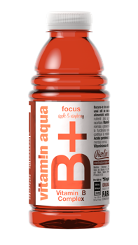 купить Vitamin aqua B+ apple & raspberry, 0,6 л в Кишинёве 