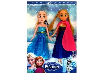 Набор 2 куклы "Frozen" 26cm 