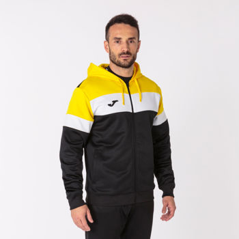 Олимпийка JOMA - CREW IV NEGRO-AMARILLO 