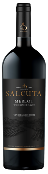 Sălcuța WW Merlot, сухое красное, 0,75 л 